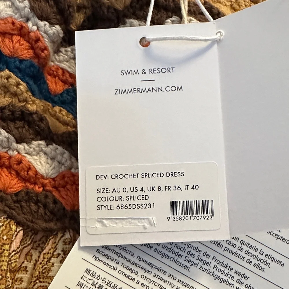 Zimmermann Multicolor Paisley Maxi Dress - Picture 5 of 5